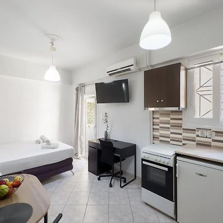 Ferienwohnung Pagrati Cozy Retreat Athen Exterior foto