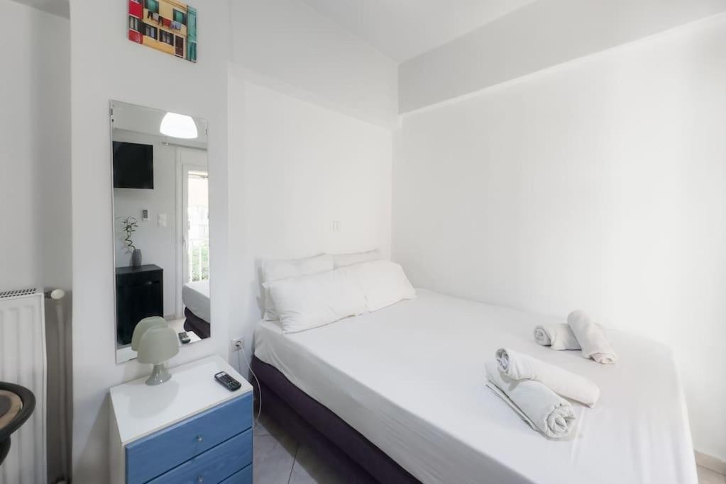Ferienwohnung Pagrati Cozy Retreat Athen Exterior foto
