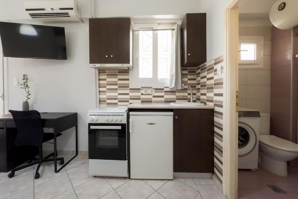 Ferienwohnung Pagrati Cozy Retreat Athen Exterior foto