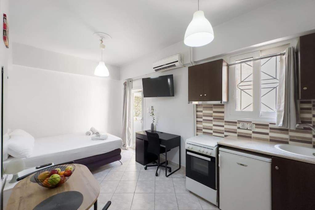 Ferienwohnung Pagrati Cozy Retreat Athen Exterior foto