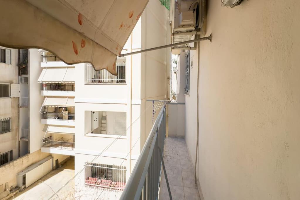 Ferienwohnung Pagrati Cozy Retreat Athen Exterior foto